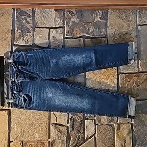 Size 10 Kut from the Kloth Ankle Straight Leg Jeans